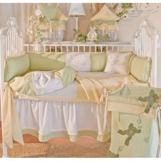 Froggy Yellow Crib Bedding Collection