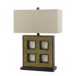 Cal Lighting Table Lamp in with Pictures Cocoa   BO 2089TB