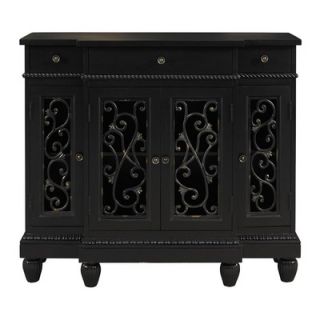 Powell Breakfront Console Table
