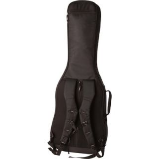 Gator Cases Deluxe Commander Series Bass Guitar Gig Bag in Grey   G