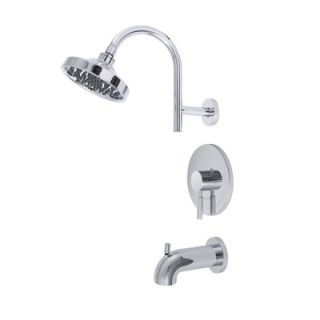 Premier Faucet Essen Single Handle Volume Control Tub and Shower
