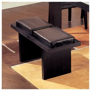 Global Furniture USA Huntington Wooden Kitchen Bench   G020 Series