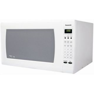 Panasonic Appliances Inverter Countertop Microwave in White