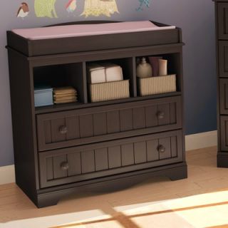 South Shore Andover Changing Table in Espresso