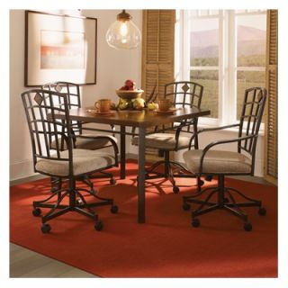 Powell Jefferson Castered Dining Set   468 471M2