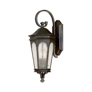Capital Lighting Inman Park Traditional Two Light Outdoor Wall Lantern
