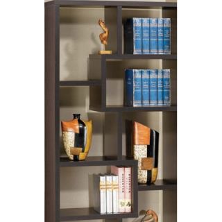 Westonville Display Cabinet in Cappuccino by Wildon Home