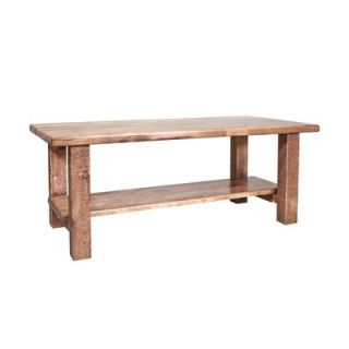 Montana Woodworks® Homestead Coffee Table with Shelf   MWHCCTN
