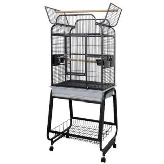 Cage Co. Victorian Open Top Bird Cage and Stand