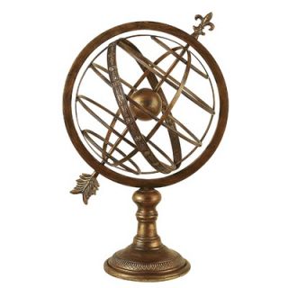 Aspire Antique Brass Armillary Sphere
