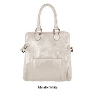 Latico Leathers Mimi in Memphis Sydney Rolled Handle Shoulder Bag