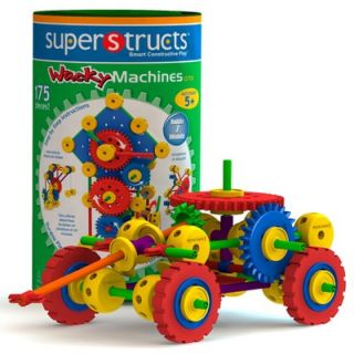 Superstructs Wacky Machines Building 175 Piece Set