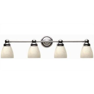 World Imports Lighting Bath Collection Wall Sconce in Chrome   8029