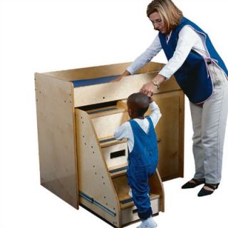 Guidecraft Changing Island Changing Table