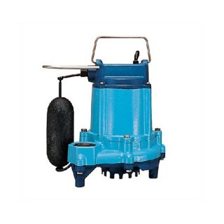 HP Eliminator Submersible Sump Pump with Remote Float