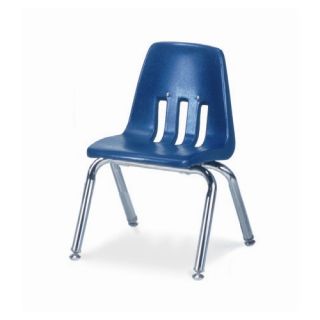 9000 Series 12 Polyethylene Classroom Glides Chair