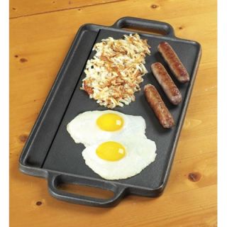 Universal Housewares Pre Seasoned Reversible Grill Pan and Griddle
