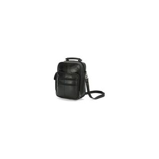09 Travel Shoulder Bag in Black