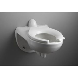 Kohler Kingston Toilet Bowl with Rear Spud in White   K 4323 0