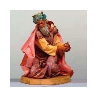27 Kneeling King Gaspar Figurine