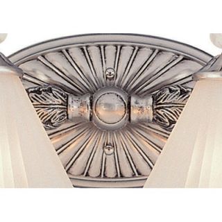 Savoy House Vanity Light in Sterling Silver   GZ 8 192 4 99