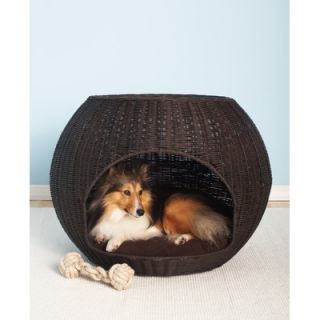 The Refined Canine Indoor or Outdoor Igloo Pet Bed   IGL FR ES