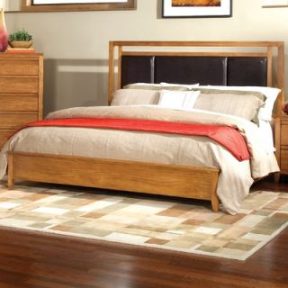 Standard Furniture Drake Caramel Panel Bed   9415