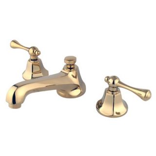 Elements of Design Metropolitan Widespread Bathroom Faucet with Double