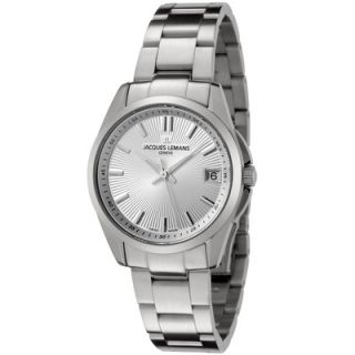 Jacques Lemans Womens Geneve / Tempora Watch in Silver