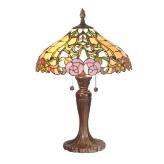 Dale Tiffany Arroyo Grande Guadalupe Table Lamp in Antique Bronze
