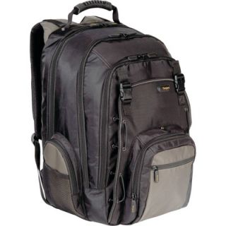 Targus Urban II 16 Laptop Backpack in Black/Navy   TSB196US