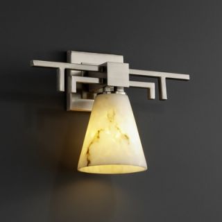 Justice Design Group Aero LumenAria One Light Wall Sconce   FAL 8701