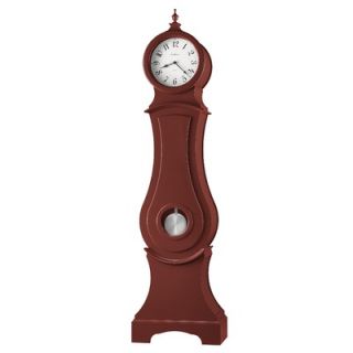 Howard Miller Hannover Chili Red Grandfather Clock  