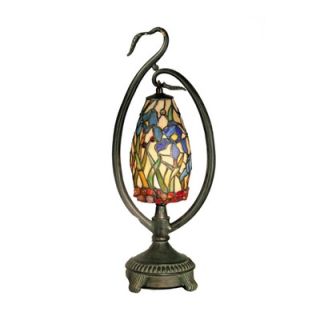 Dale Tiffany San Juan San Antonio Accent Lamp in Antique Bronze