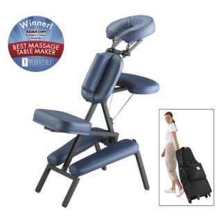 Master Massage Professional Massage Chair in Blue