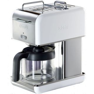 Delonghi kMix 10 Cup Coffee Maker in White