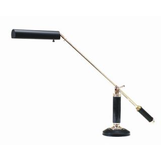  Balance Arm Piano Lamp in Polished Brass and Black   P10 192 617