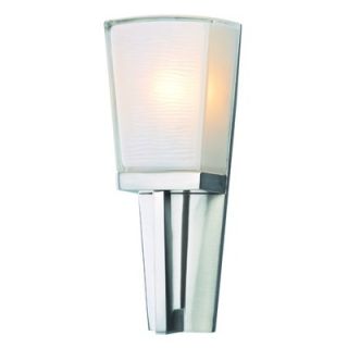 Troy Lighting Tao Wall Lantern in Brushed Stainless Steel   B5041BSS