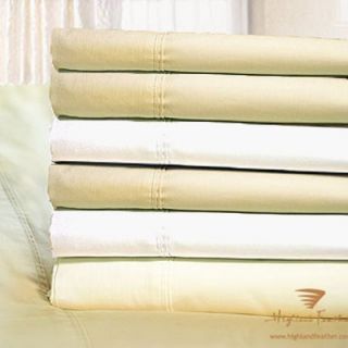 Grace Home Fashions Solid Easycre 600 Thread Count Sheet Set