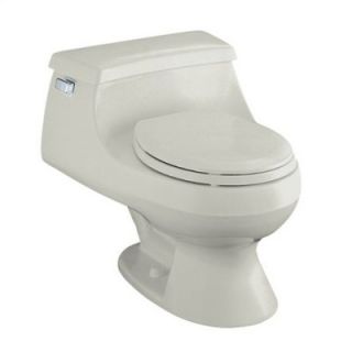 Kohler Rialto One Piece Round Front Toilet in Ice Grey   K 3386 95
