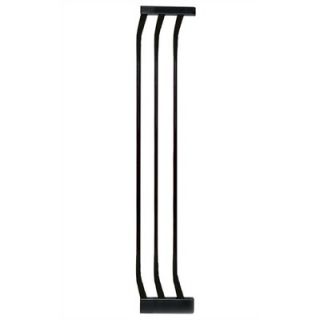 Dream Baby 7.0 Extra Tall Gate Extension in Black