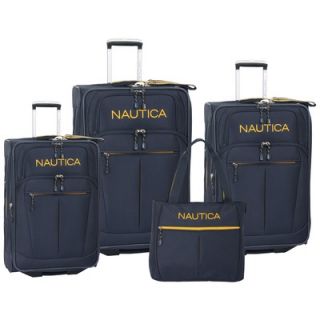 Nautica Helmsman 4 Piece Luggage Set