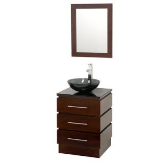Wyndham Collection Rioni Single Bathroom Vanity Set   WC MS004E