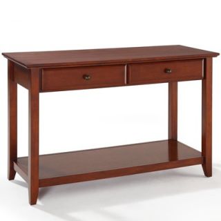 Crosley Console Table with Storage Drawers   CF1303 CH