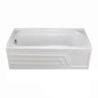  32 Bath Tub with Integral Apron and Left Hand Drain   1748.202