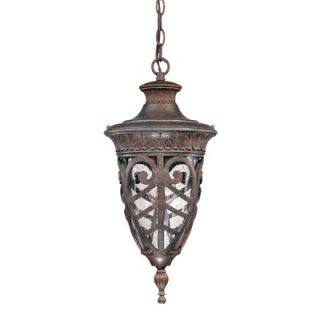 Nuvo Lighting Aston Hanging Lantern in Dark Plum Bronze