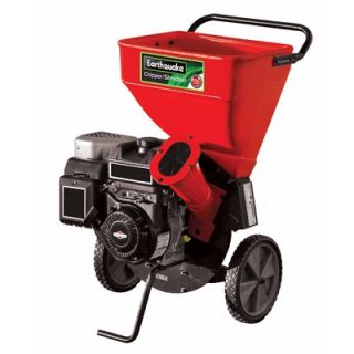 Earthquake Chipper Shredder with 206cc Briggs and Stratton Engine