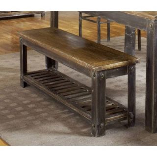 TMS Nook Corner Wooden Kitchen Bench   40095BLK
