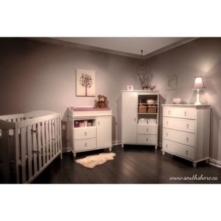 South Shore Moonlight Changing Table