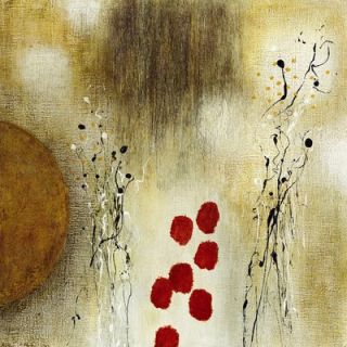 Art Effects Autumn Moon I Wrapped Canvas